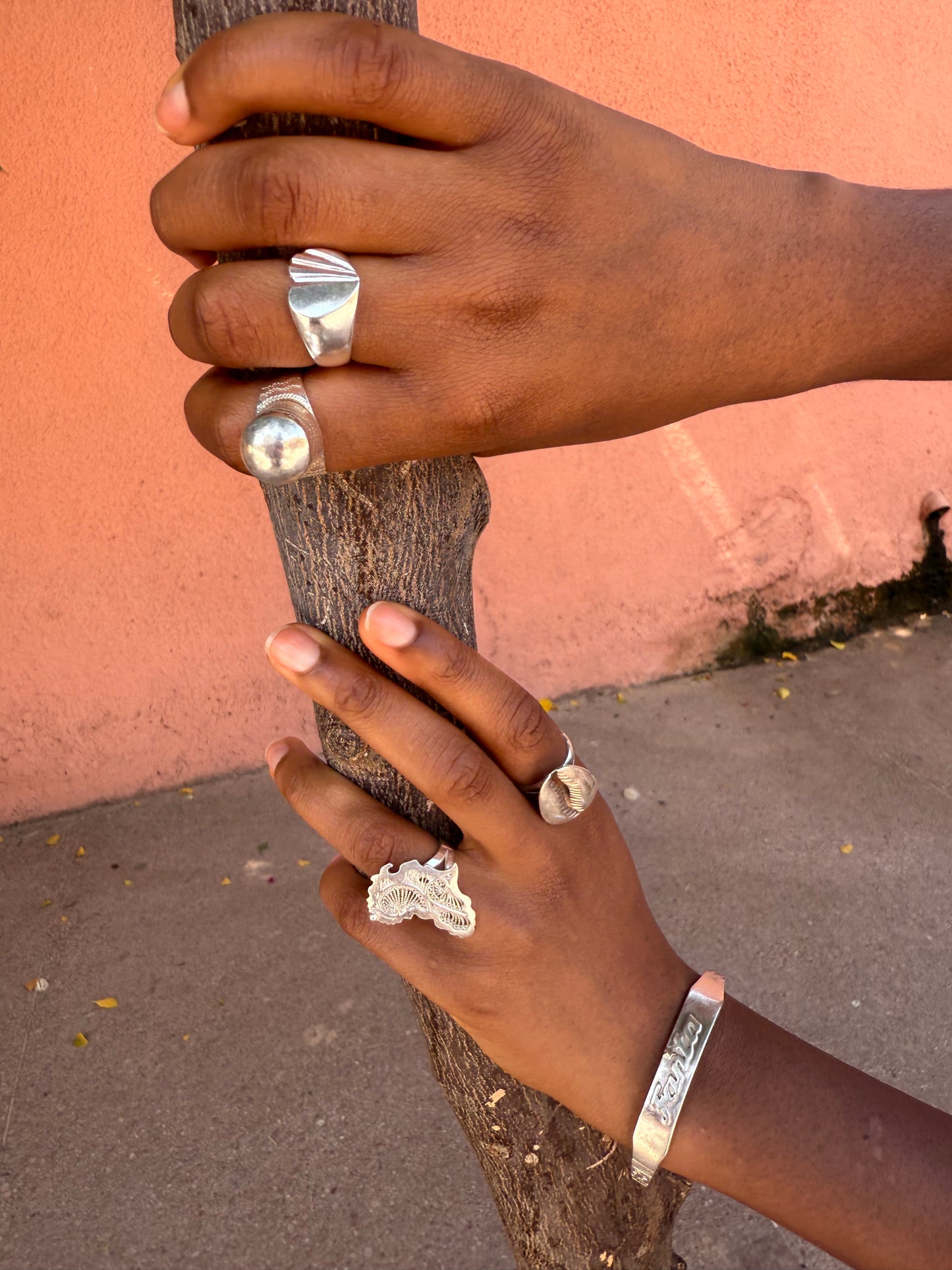 SAMA ÀDDUNA — STERLING SILVER RING