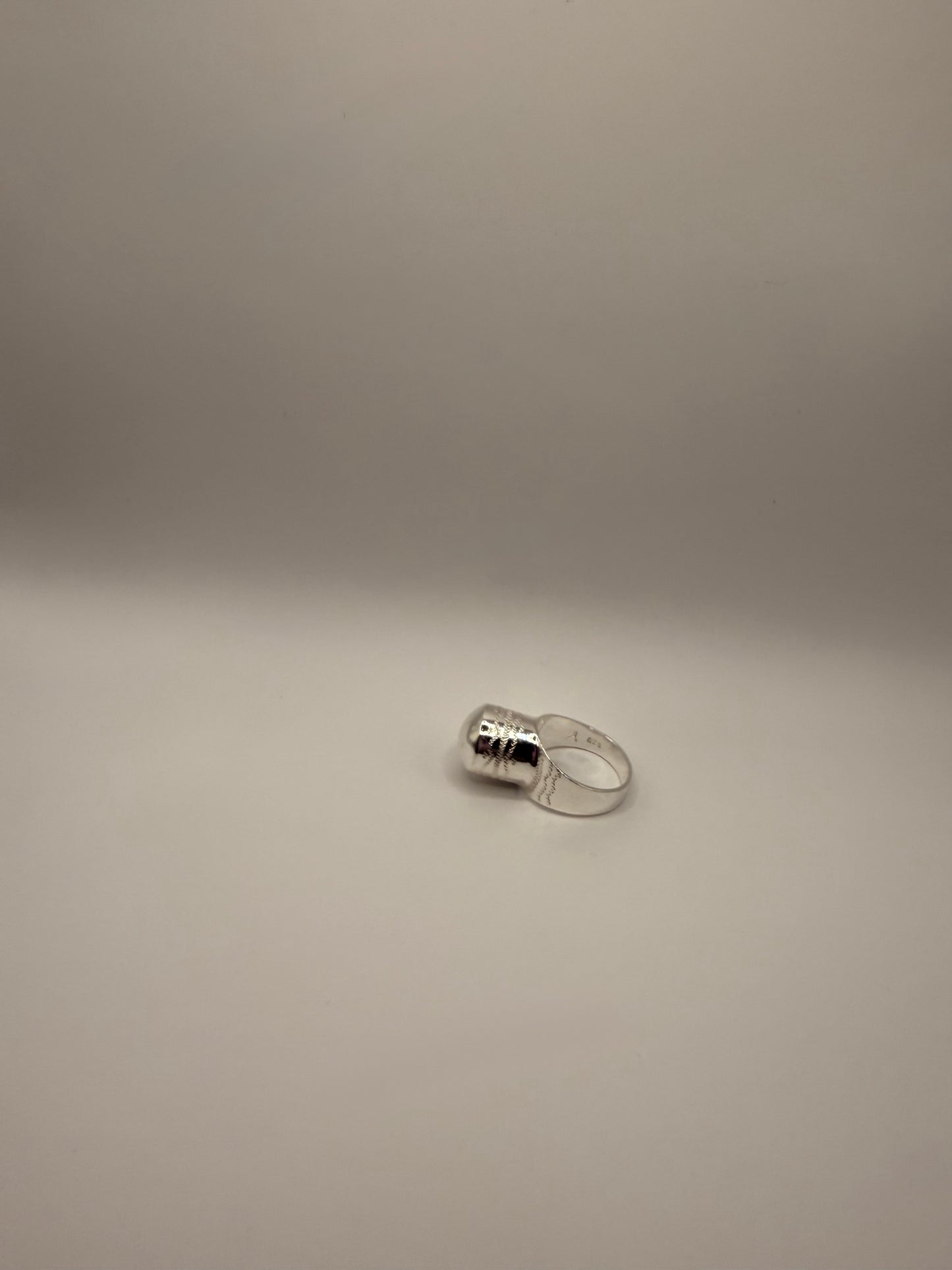 SAMA ÀDDUNA — STERLING SILVER RING