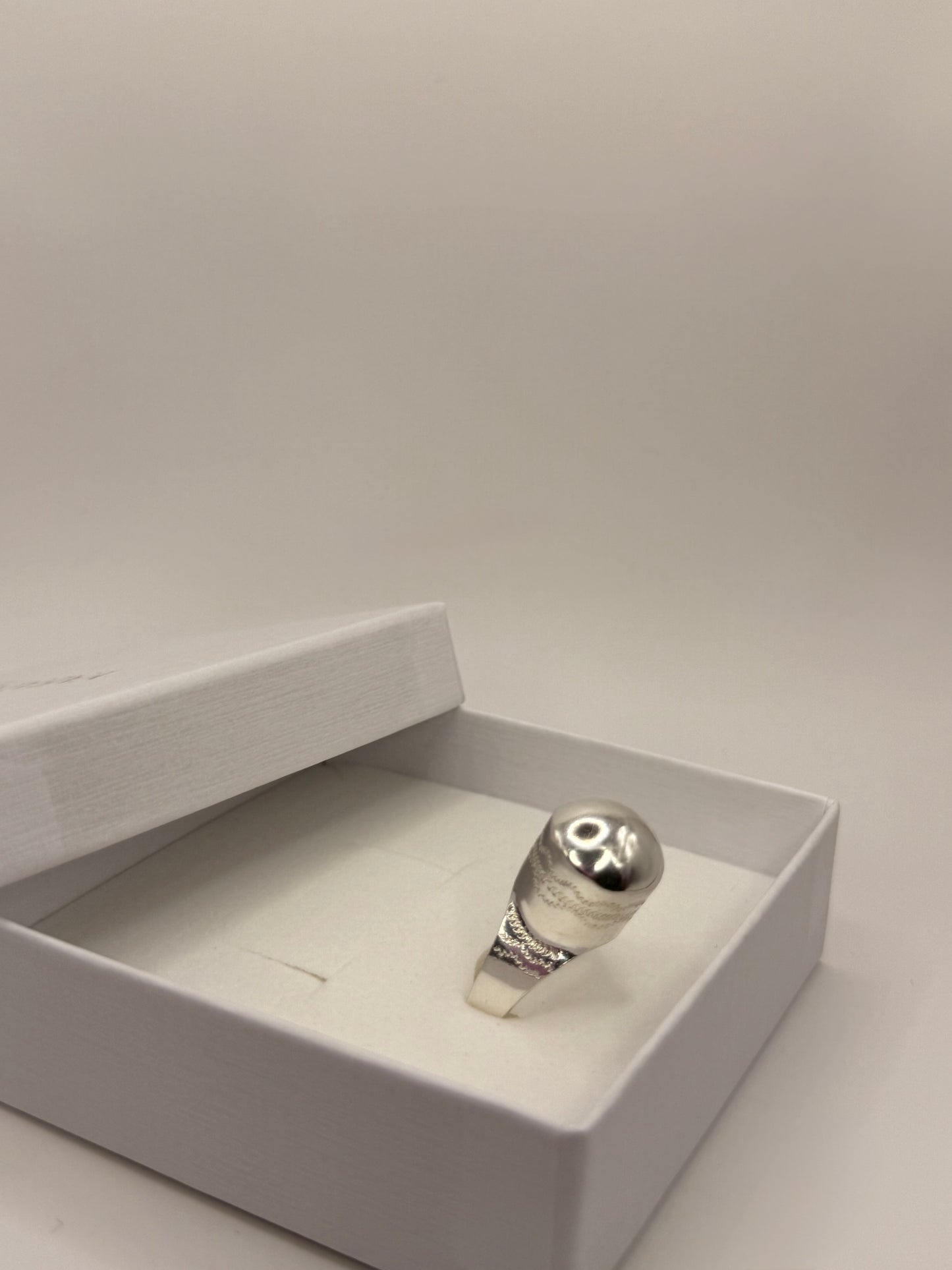 SAMA ÀDDUNA — STERLING SILVER RING