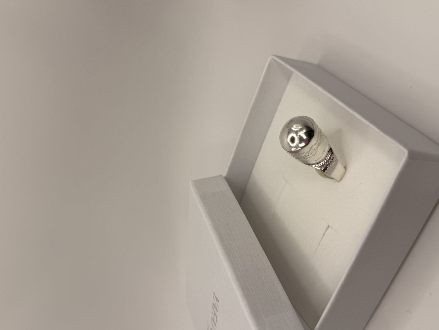 SAMA ÀDDUNA — STERLING SILVER RING