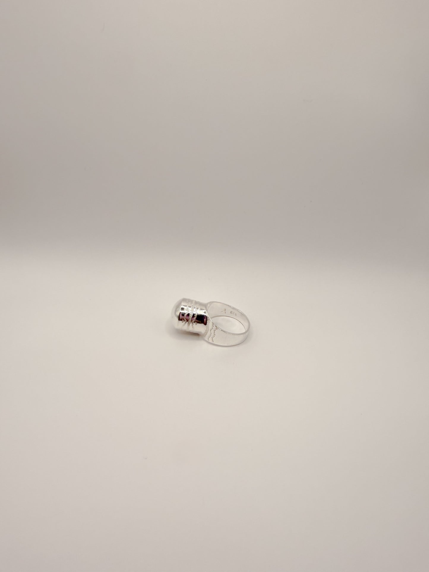 SAMA ÀDDUNA — STERLING SILVER RING