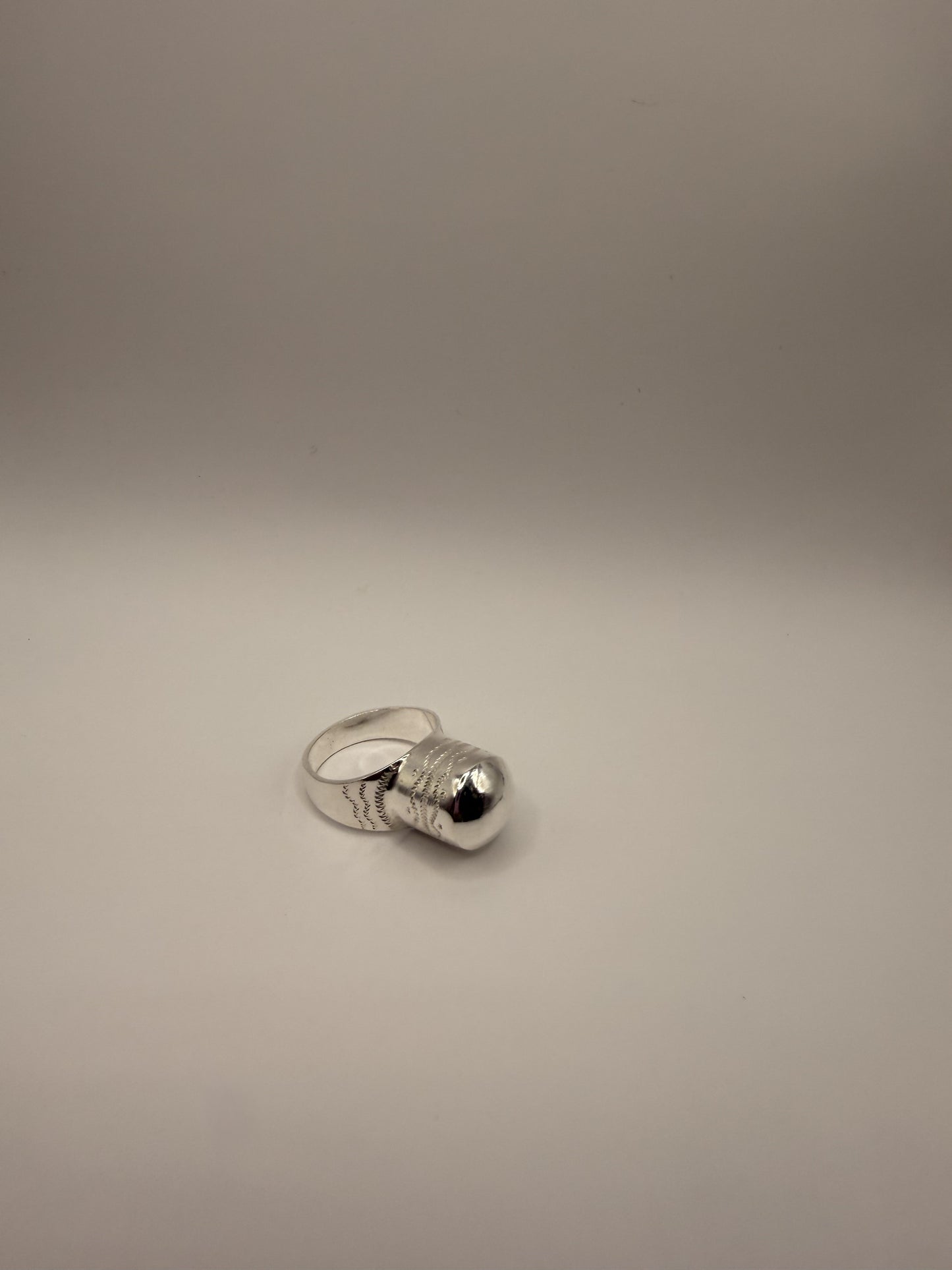 SAMA ÀDDUNA — STERLING SILVER RING